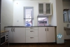 Bright and clean studio apartment for rent on Xuan Dieu, Tay Ho, Hanoi